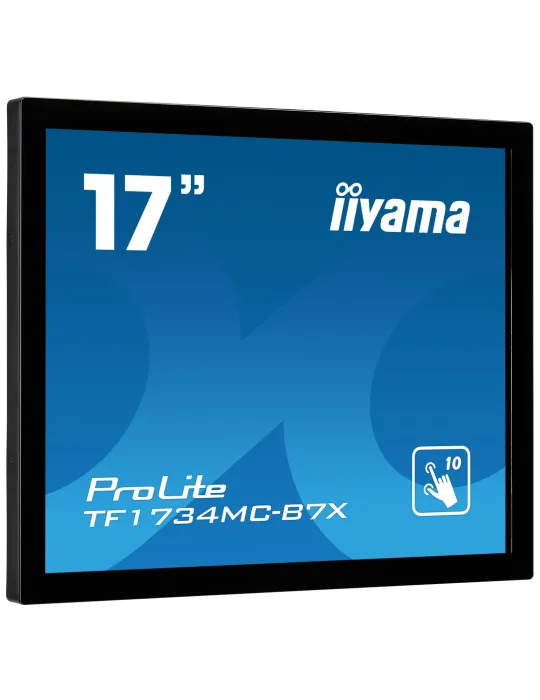 iiyama TF1734MC-B7X Monitor PC 43,2 cm (17") 1280 x 1024 Pixel SXGA LED Touch screen Nero