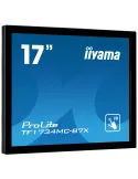 iiyama TF1734MC-B7X Monitor PC 43,2 cm (17") 1280 x 1024 Pixel SXGA LED Touch screen Nero