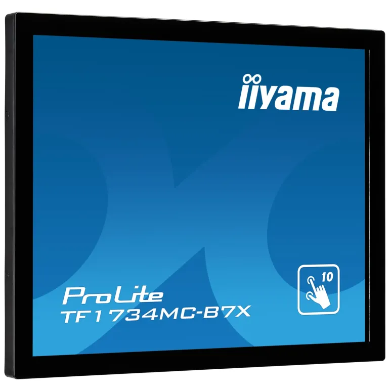 iiyama TF1734MC-B7X Monitor PC 43,2 cm (17") 1280 x 1024 Pixel SXGA LED Touch screen Nero