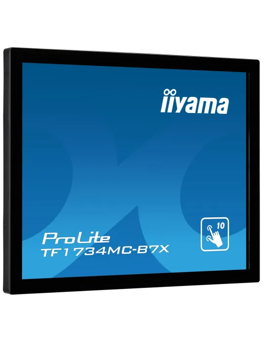 iiyama TF1734MC-B7X Monitor PC 43,2 cm (17") 1280 x 1024 Pixel SXGA LED Touch screen Nero