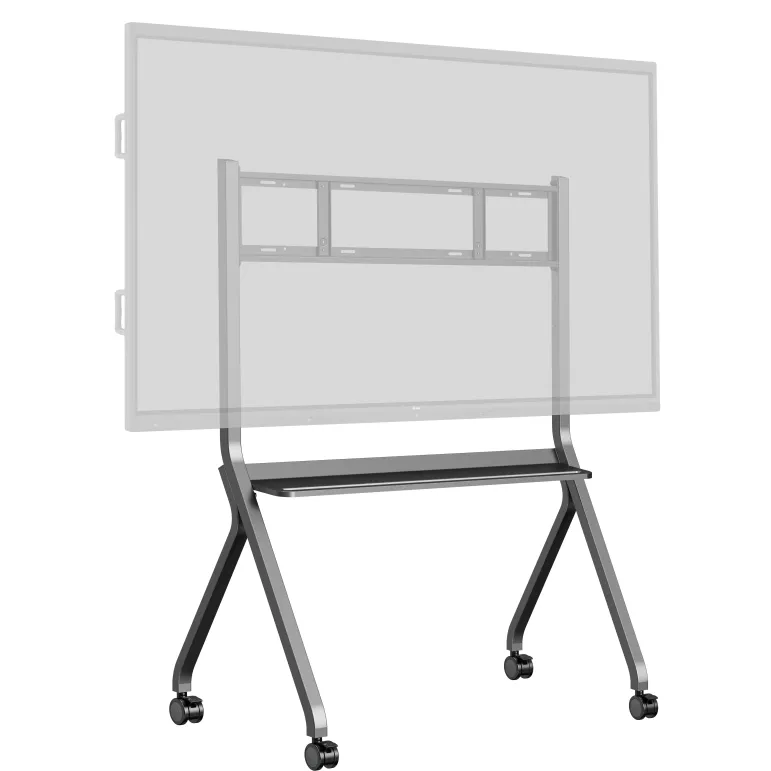 iiyama MD-CART02-S1 Supporto per display espositivi 2,18 m (86") Grigio