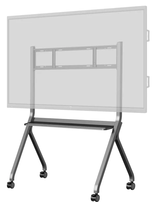 iiyama MD-CART02-S1 Supporto per display espositivi 2,18 m (86") Grigio