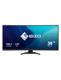 EIZO FlexScan EV3851X monitor 37,5" Curvo UltraWide per Post-Produzione e Video-Editing - NERO
