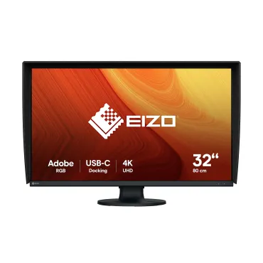 EIZO ColorEdge CS3200X monitor 31.5" 4K per post-produzione e video-editing - NERO