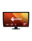 EIZO ColorEdge CS3200X monitor 31.5" 4K per post-produzione e video-editing - NERO