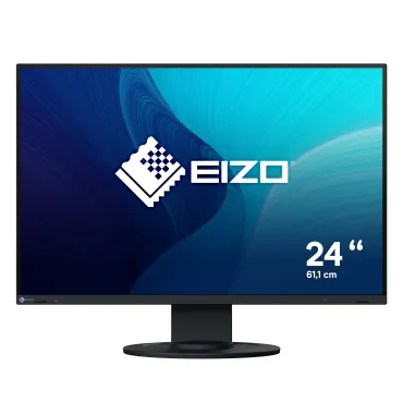 EIZO FlexScan EV2410R monitor 24" per ufficio - NERO