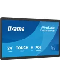 iiyama TW2424AS-B3P visualizzatore di messaggi Pannello piatto interattivo 60,5 cm (23.8") Wi-Fi 450 cd m² Full HD Nero Touch