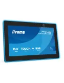 iiyama TW1625LASC-B3PNR espositore per sale riunioni 39,6 cm (15.6") 1920 x 1080 Pixel LED Wi-Fi 6 (802.11ax), Wi-Fi 5