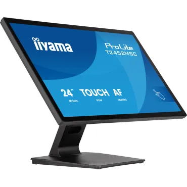 iiyama ProLite T2452MSC-B2 Monitor PC 61 cm (24") 1920 x 1080 Pixel Full HD Touch screen