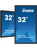 iiyama TF3239AS-B1AG Monitor PC 80 cm (31.5") 1920 x 1080 Pixel Full HD LED Touch screen Nero