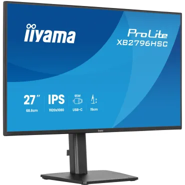 iiyama ProLite XB2796HSC-B1 Monitor PC 68,6 cm (27") 1920 x 1080 Pixel Full HD LED Nero