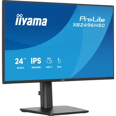 iiyama ProLite XB2496HSC-B1 Monitor PC 60,5 cm (23.8") 1920 x 1080 Pixel Full HD LED Nero