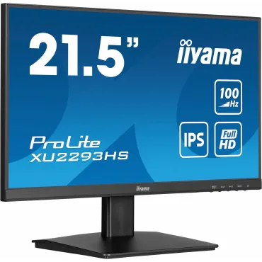 iiyama ProLite XU2293HS-B6 Monitor PC 54,6 cm (21.5") 1920 x 1080 Pixel Full HD LED Nero