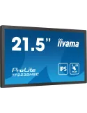 iiyama TF2238MSC-B1 Monitor PC 53,3 cm (21") 1920 x 1080 Pixel Full HD LED Touch screen Nero