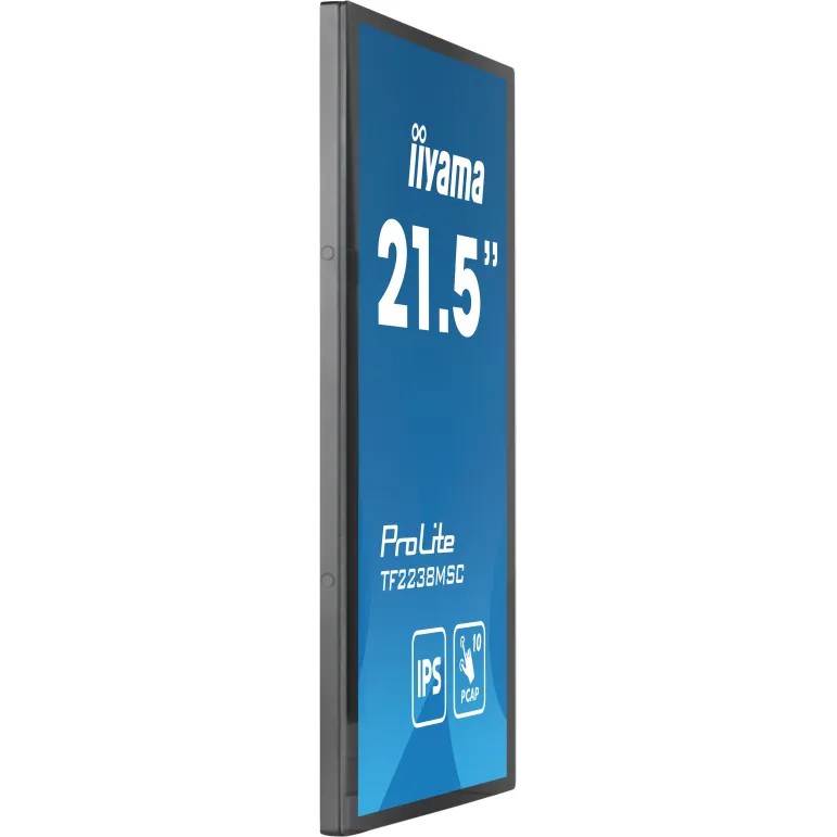 iiyama TF2238MSC-B1 Monitor PC 53,3 cm (21") 1920 x 1080 Pixel Full HD LED Touch screen Nero