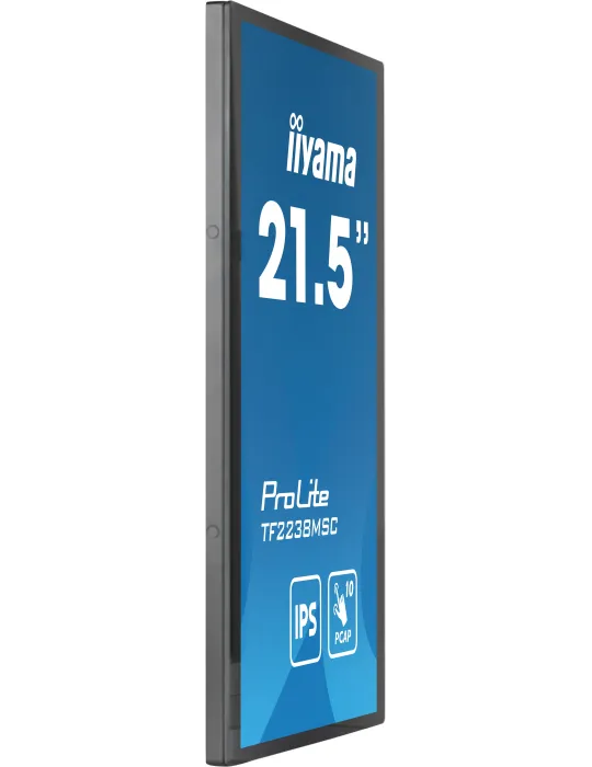 iiyama TF2238MSC-B1 Monitor PC 53,3 cm (21") 1920 x 1080 Pixel Full HD LED Touch screen Nero