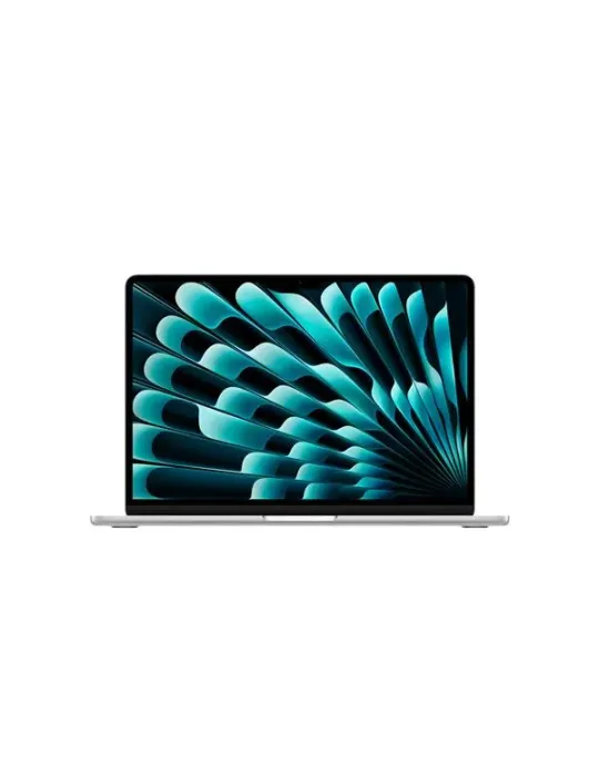 Apple MacBook Air 13" Personalizzato: M5 con CPU 10-core e GPU 10‑core, 32GB, 2TB SSD, Alimentatore 70W, FINAL CUT PRO - Argento