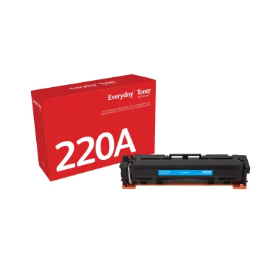 Toner Everyday™ di Xerox Ciano compatibile con HP 220A (W2201A), Capacità standard