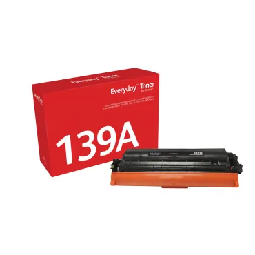 Toner Everyday™ di Xerox Nero compatibile con HP 139A (W1390A), Capacità standard