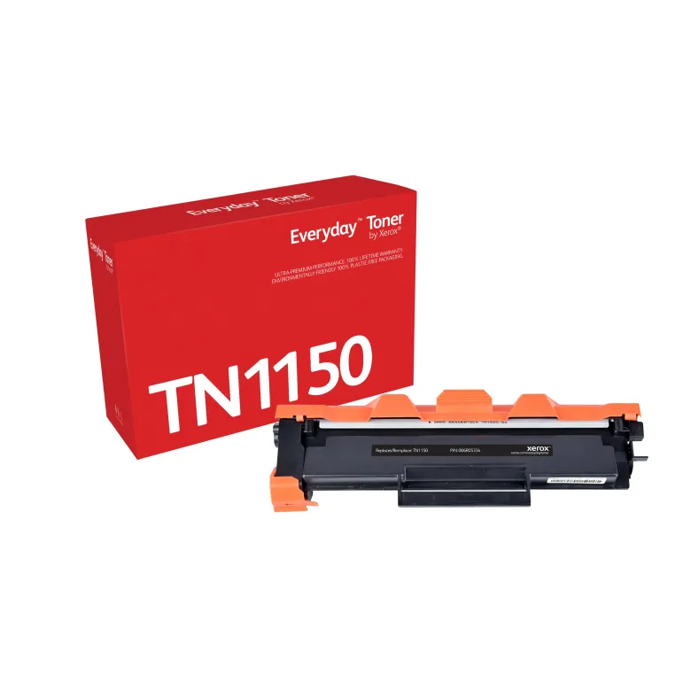 Toner Everyday™ di Xerox Nero compatibile con Brother TN-1150, Capacità standard