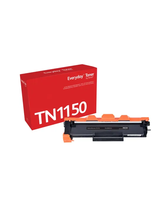 Toner Everyday™ di Xerox Nero compatibile con Brother TN-1150, Capacità standard