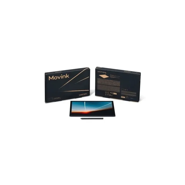 Wacom Movink 13 Pen Touch Tablet display interattivo con penna per Windows, macOS, Android e Chromebook [EX-DEMO]