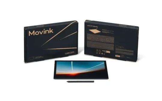 Wacom Movink 13 Pen Touch Tablet display interattivo con penna per Windows, macOS, Android e Chromebook [EX-DEMO]