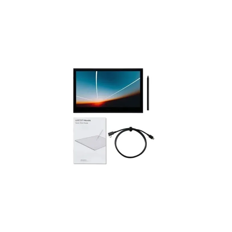 Wacom Movink 13 Pen Touch Tablet display interattivo con penna per Windows, macOS, Android e Chromebook [EX-DEMO]