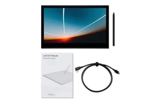 Wacom Movink 13 Pen Touch Tablet display interattivo con penna per Windows, macOS, Android e Chromebook [EX-DEMO]