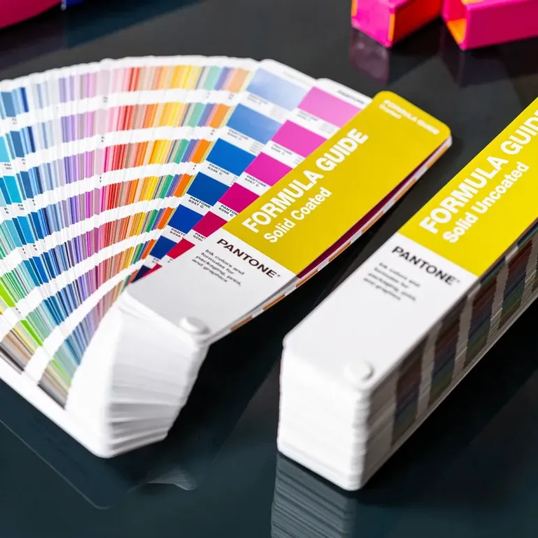 Pantone Formula Guide Set - Coated & Uncoated