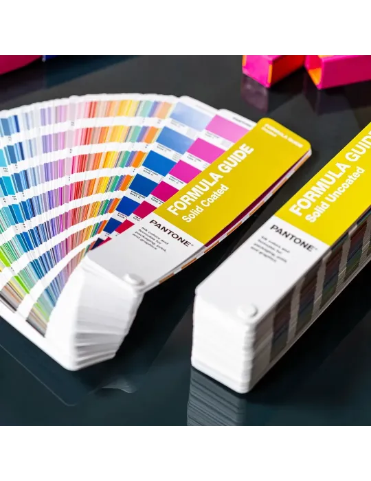 Pantone Formula Guide Set - Coated & Uncoated