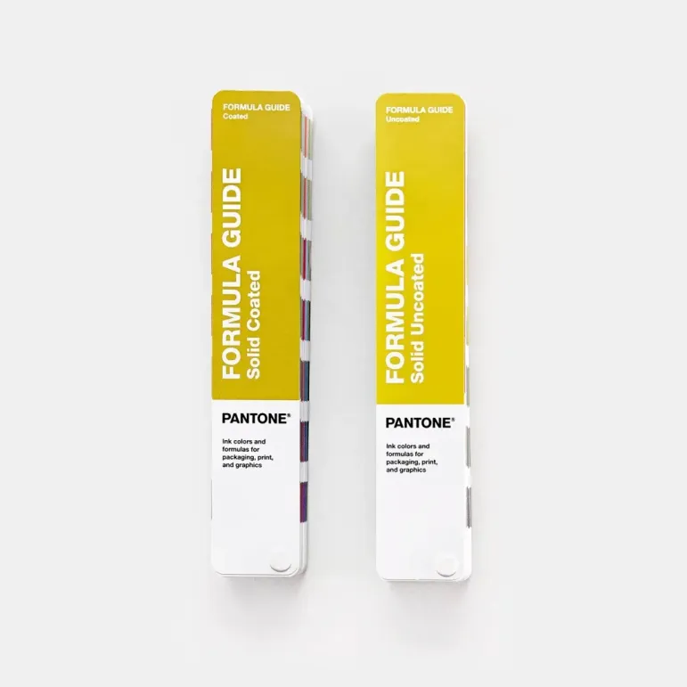 Pantone Formula Guide Set - Coated & Uncoated