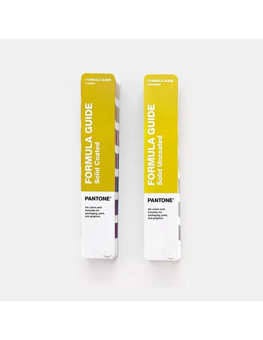 Pantone Formula Guide Set - Coated & Uncoated