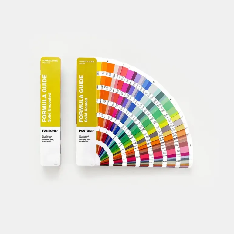 Pantone Formula Guide Set - Coated & Uncoated