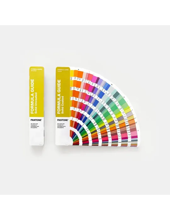 Pantone Formula Guide Set - Coated & Uncoated