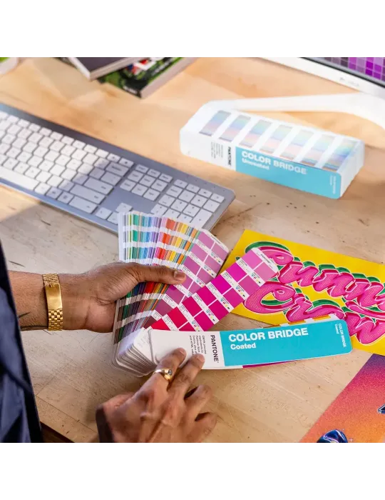 Pantone Color Bridge Guide Set - Coated & Uncoated