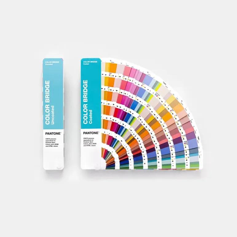 Pantone Color Bridge Guide Set - Coated & Uncoated