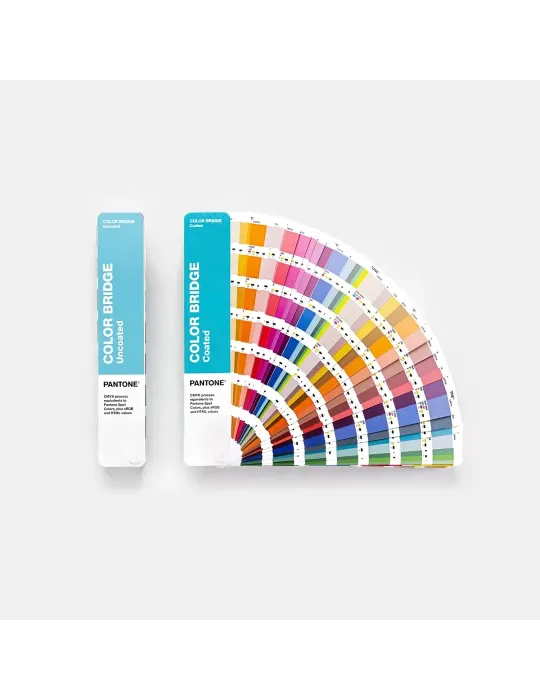 Pantone Color Bridge Guide Set - Coated & Uncoated