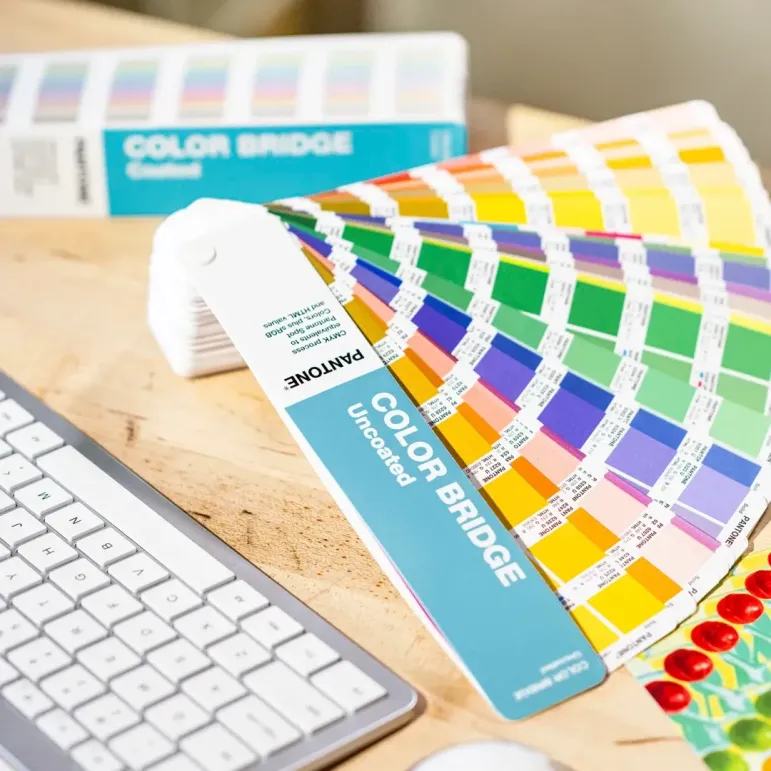 Pantone Color Bridge Guide Uncoated