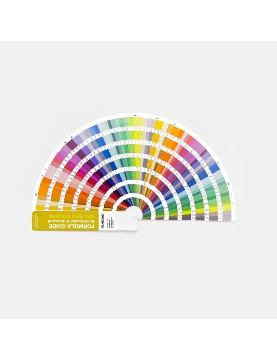 Pantone Formula Guide Supplement - Coated & Uncoated