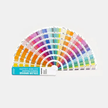 Pantone Formula Color Bridge Guide Supplement - Coated & Uncoated