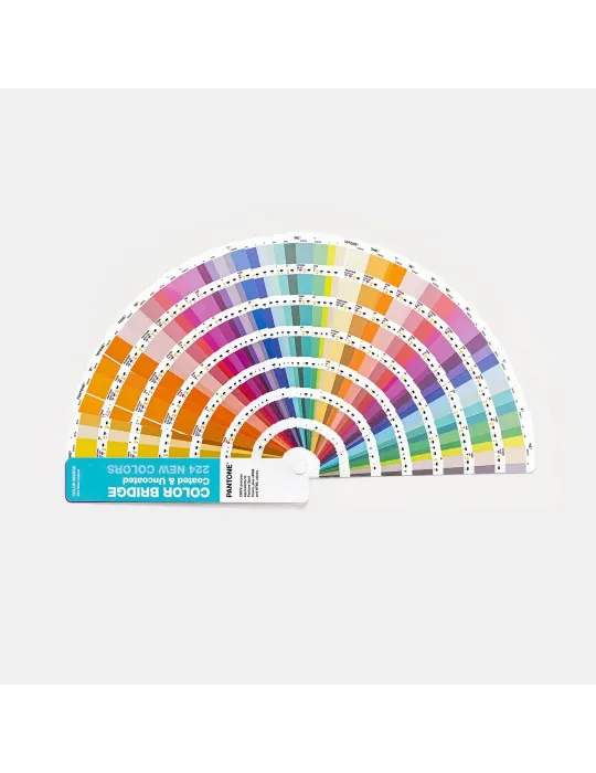 Pantone Formula Color Bridge Guide Supplement - Coated & Uncoated