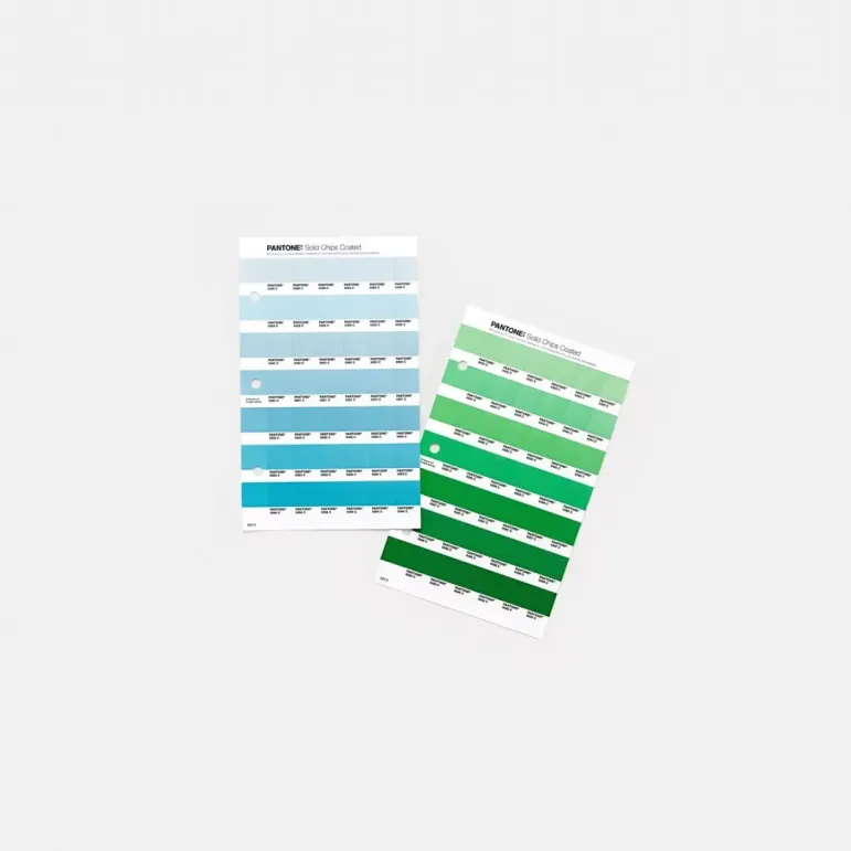 Pantone Solid Chips Supplement - Coated & Uncoated