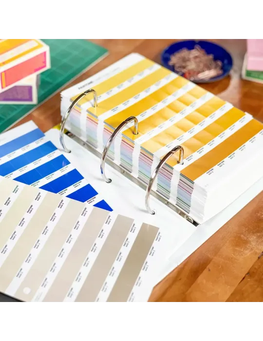 Pantone Solid Chips - Coated & Uncoated