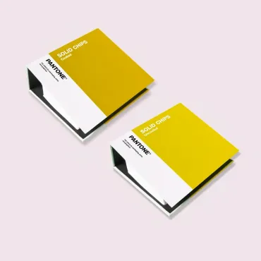 Pantone Solid Chips - Coated & Uncoated