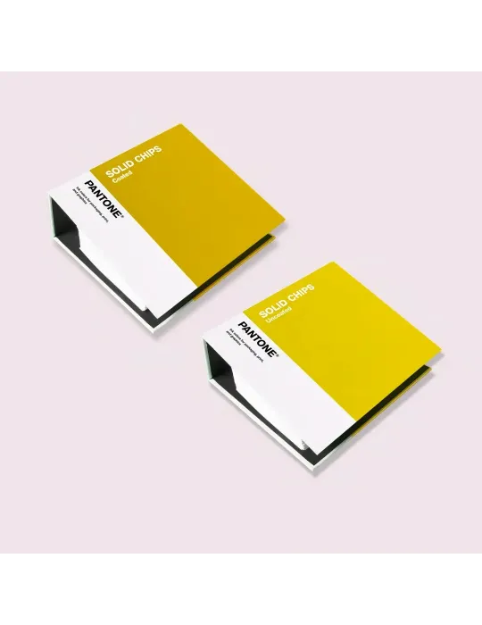 Pantone Solid Chips - Coated & Uncoated
