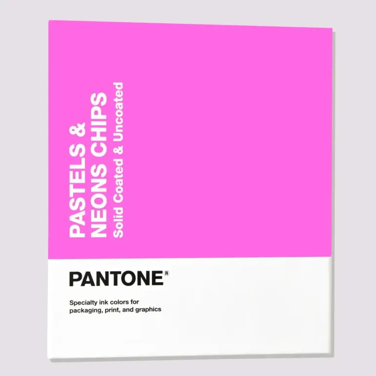 Pantone Pastels & Neons Chips - Coated & Uncoated