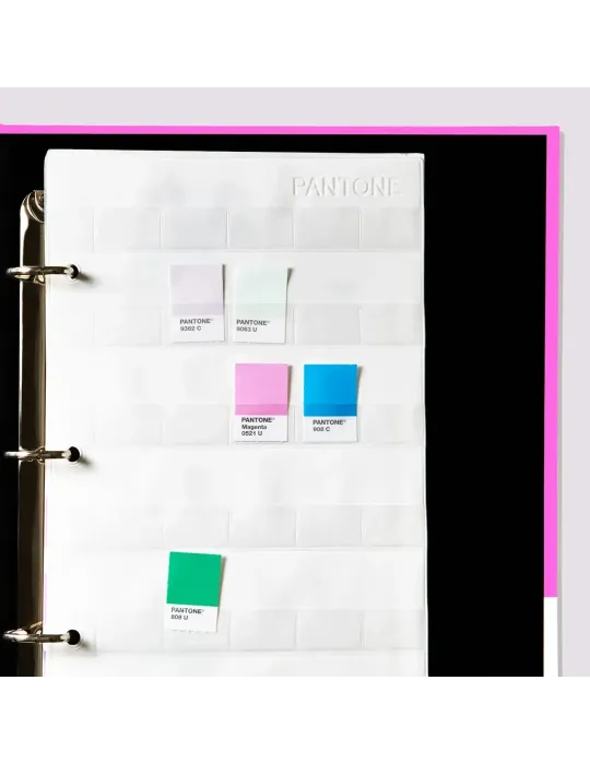 Pantone Pastels & Neons Chips - Coated & Uncoated