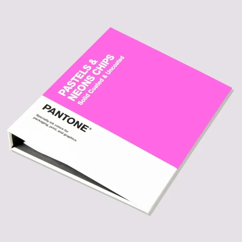 Pantone Pastels & Neons Chips - Coated & Uncoated