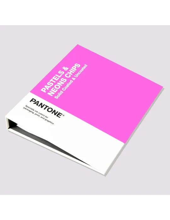 Pantone Pastels & Neons Chips - Coated & Uncoated